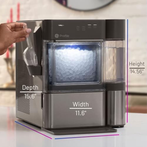 Opal Mini Pro Portable Nugget Ice Machine — photo 4