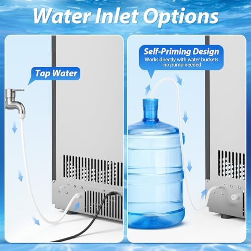 Undercounter Commercial Ice Machine 150 lbs — photo 4