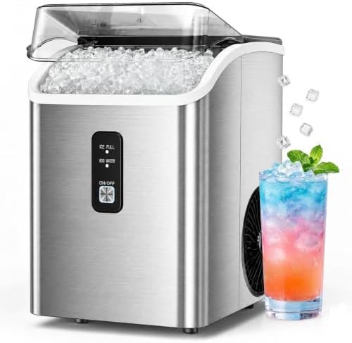 Chewable Pellet Nugget Ice Machine