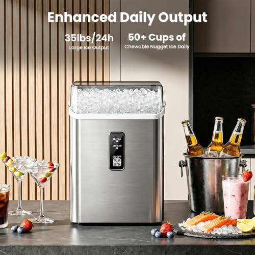 Chewable Pellet Nugget Ice Machine — photo 3