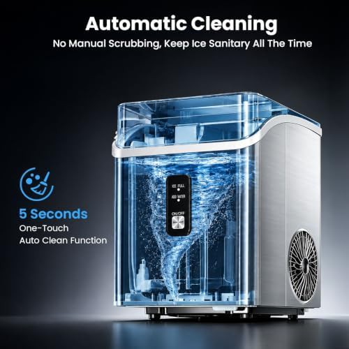 Chewable Pellet Nugget Ice Machine — photo 4