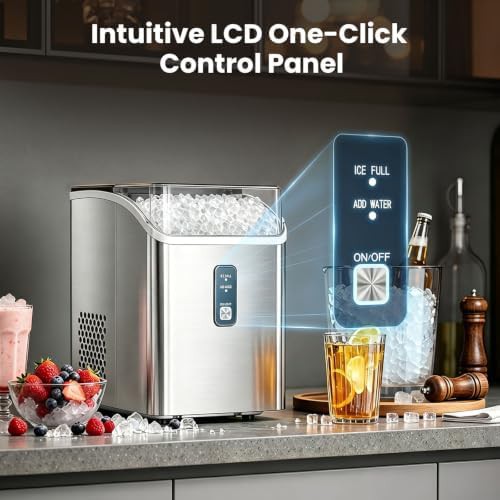 Chewable Pellet Nugget Ice Machine — photo 5