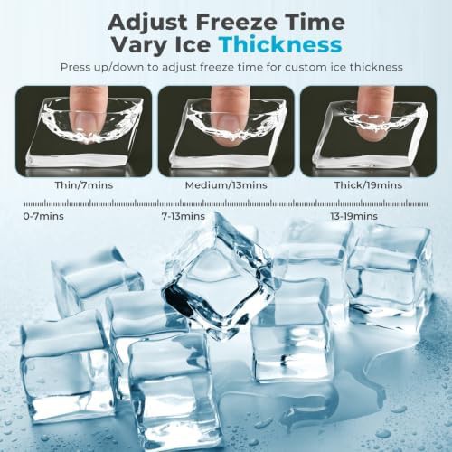 Countertop Ice Cube Maker 13 Minute Cycle — photo 3