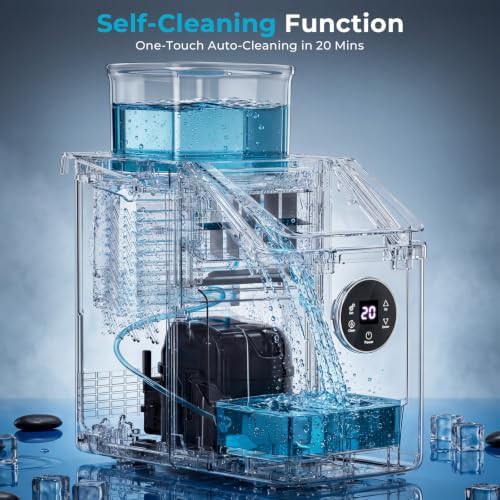 Countertop Ice Cube Maker 13 Minute Cycle — photo 4