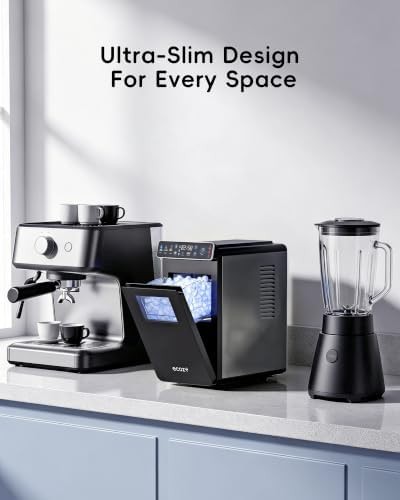 Portable Bullet Ice Maker with Color Panel — photo 4
