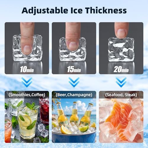 Commercial Clear Ice Machine 100lb Capacity — photo 3