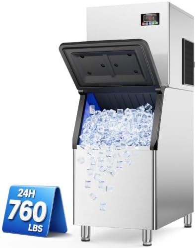 High Capacity Commercial Ice Maker 760lb