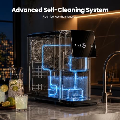 Nugget Ice Maker with One Touch Dispensing — photo 5