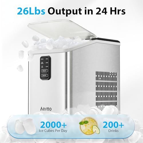 Compact Bullet Ice Maker for Countertop — photo 3