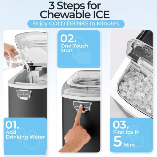 Sonic Style Nugget Ice Machine for Office — photo 4