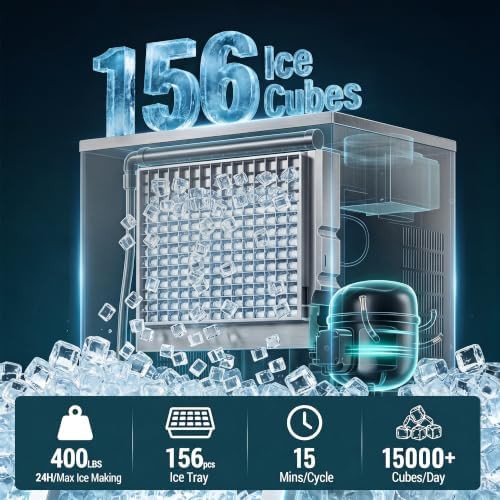 Commercial Cube Ice Maker for Restaurants — photo 4