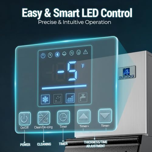 Commercial Cube Ice Maker for Restaurants — photo 5