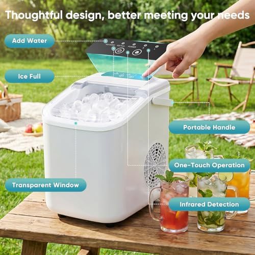 Compact RV and Camping Ice Machine — photo 5