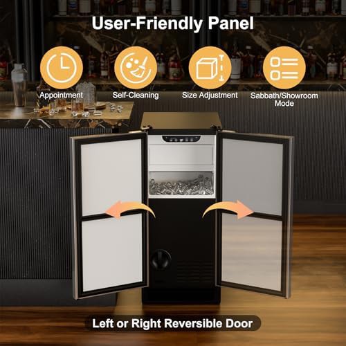 Undercounter Ice Maker with Built-in Drain Pump — photo 4