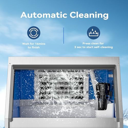 Commercial air cooled ice machine 200lbs — photo 3