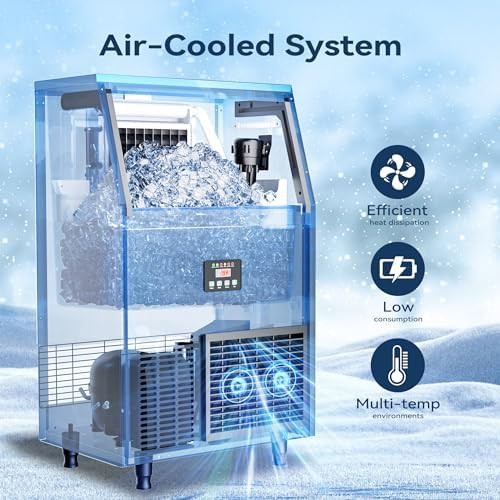Commercial air cooled ice machine 200lbs — photo 4