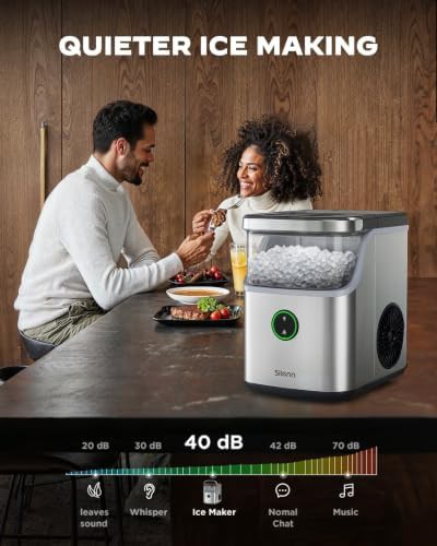 Portable nugget ice maker with scoop — photo 4