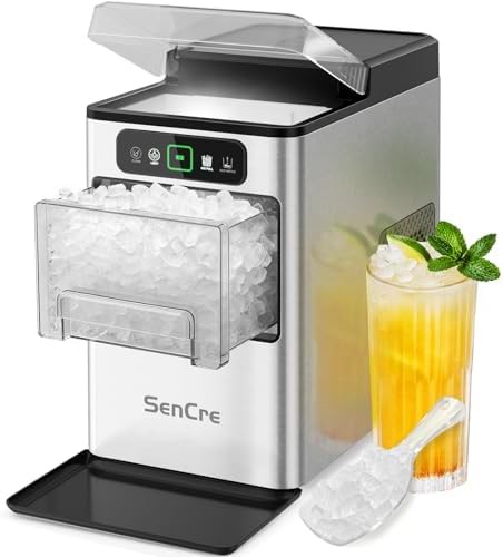 Chewable Pellet Ice Maker 40lbs