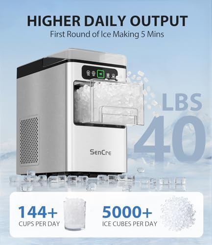 Chewable Pellet Ice Maker 40lbs — photo 3