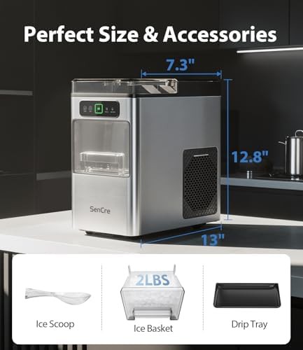 Chewable Pellet Ice Maker 40lbs — photo 5