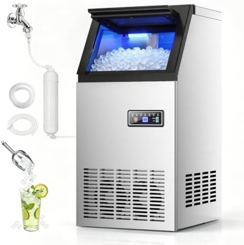 High Capacity Nugget Ice Maker with Large Bin