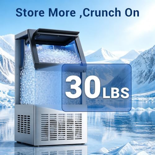 High Capacity Nugget Ice Maker with Large Bin — photo 3
