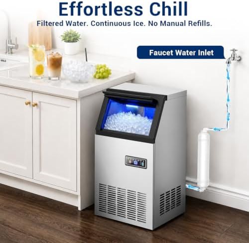 High Capacity Nugget Ice Maker with Large Bin — photo 5