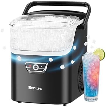 Nugget Ice Maker with Handle