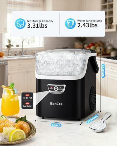 Nugget Ice Maker with Handle — photo 5