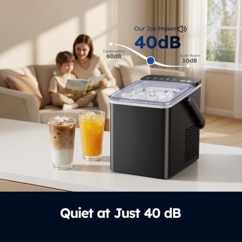 Portable Self Cleaning Bullet Ice Maker — photo 3