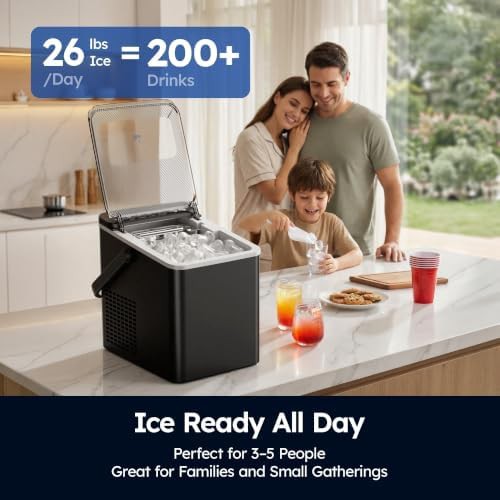 Portable Self Cleaning Bullet Ice Maker — photo 4