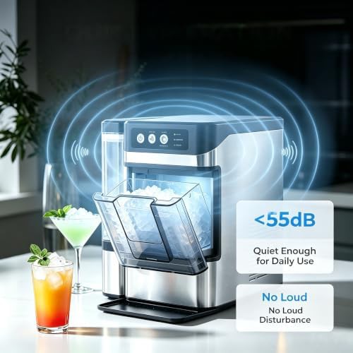 Nugget Ice Maker with Dual Water Tank — photo 4