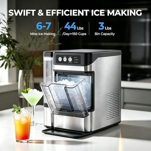 Nugget Ice Maker with Dual Water Tank — photo 5